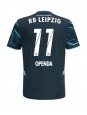 RB Leipzig Lois Openda #11 Alternativní Dres 2024-25 Krátký Rukáv